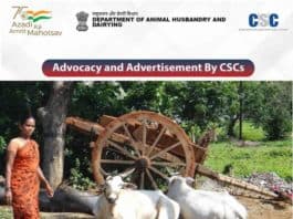 National Livestock Mission- Enabling Rural Entrepreneurship Through Cscs