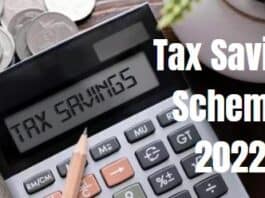 Tax Saving Schemes