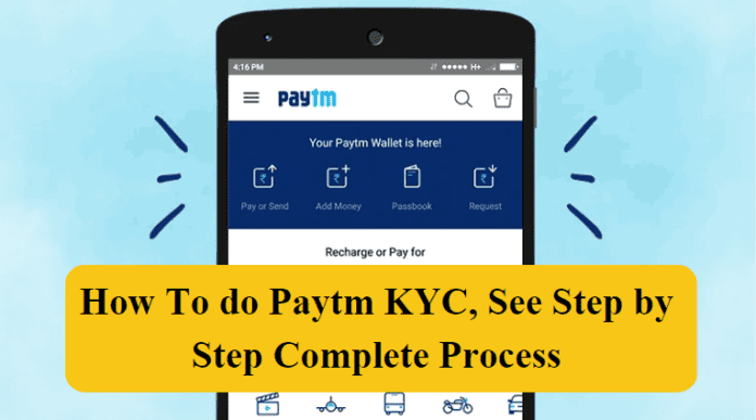 Paytm KYC