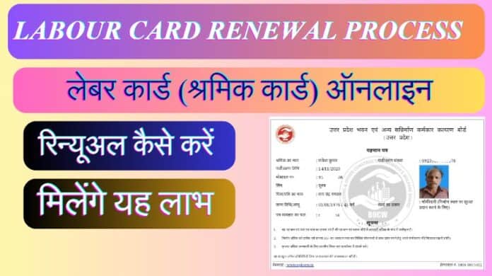 Labour Card Renewal Process