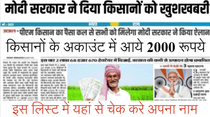 PM Kisan Samman Nidhi Yojana 1