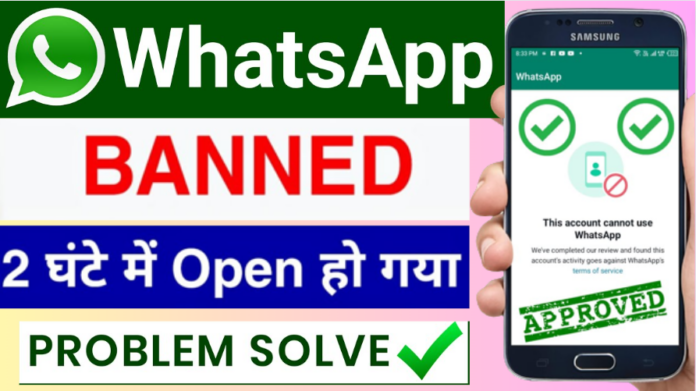 WhatsApp Ban Problen