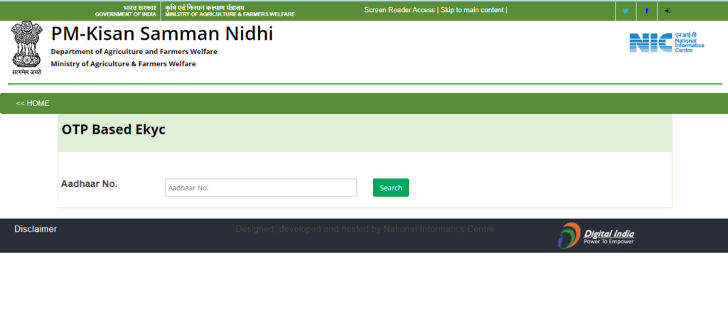 Pm Kisan Ekyc Online Through CSC